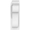 Ekena Millwork Carmel Architectural Grade PVC Outlooker with Traditional Ends, 7"W X 16"D X 22"H OUTP07X16X22CAR01 - alternate 4